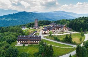 panorama beskidzki raj
